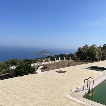 公寓 Private House With Pool And Sea View In Antalya Yesilkoy (Mediterranean)