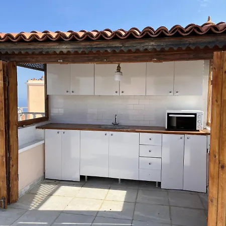 Private House With Pool And Sea View In Antalya 公寓 *